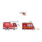 Fire Truck Wall Sticker