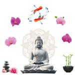 Zen Buddha Wall Sticker