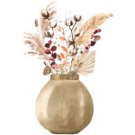 Wall Sticker Dried Flower Bouquet