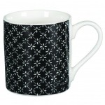 Graphic variations Mini Mug - Black