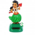 Solar Hula Dancer Figurine