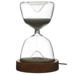 Multicolor Rechargeable Hourglass