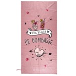 Microfiber Beach Towel Ma Place de Bombasse