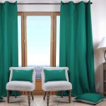 Eyelet Curtain 135 x 240 cm