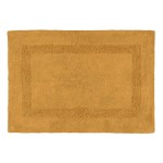 Curry Cotton bath mat 50 x 80 cm