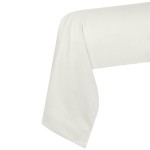 Eden bolster cover 45 x 185 cm - ivory