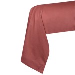 Eden bolster cover 45 x 185 cm - grenache