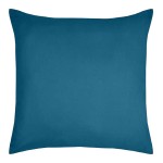 Eden pillowcase 63 x 63 cm - petrol blue