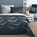 Blue whale bedding set 260 x 240 cm