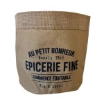 Jute plant pot model picerie Fine