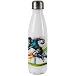 Rugby player Stainless Steel Insulated Bottle