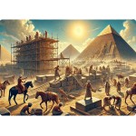 Ancient Egyptian Builders Mousepad - CBKreation