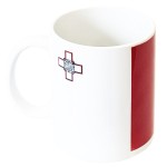 Mug with Maltese Flag - Cbkreation