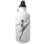 ballerina Sports Bottle in Aluminum 500 ml