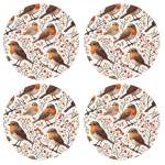 robins Coasters by Cbkreation