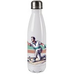 ptanque player Stainless Steel Insulated Bottle