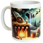 Mug Christmas Night - CBKreation