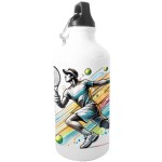 Tennis Sports Bottle in Aluminum 500 ml