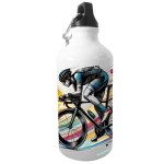 Cyclist Sports Bottle in Aluminum 500 ml