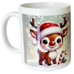 Mug Little Christmas Reindeer - CBKreation