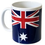 Mug with Australian Flag - Cbkreation