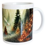 Mug Enchanted Christmas Forest - CBKreation