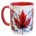 Canadian Ceramic Mug - Cbkration