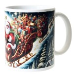 Ceramic Mug Christmas Spirit - Cbkreation