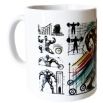 Bodybuilder player Ceramic Mug - Cbkration