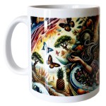 Ceramic Mug Pachamama - Cbkreation