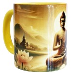 Buddha Serenity Ceramic Mug - CBKreation