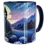 Buddha Wisdom Ceramic Mug - CBKreation