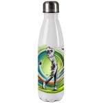 Golfer Stainless Steel Insulated Bottle