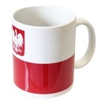 Mug with Polish Flag - Cbkreation