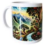 Ceramic Mug Pachamama - Cbkreation