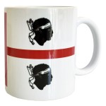 Sardinia Flag Ceramic Mug - Cbkreation