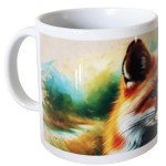 Mug A Fox Love 350 ml by Cbkreation