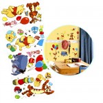 Winnie the Pooh peel and stick wall decals