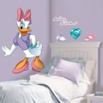 Large repositionable Daisy wall stickers