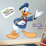 Donald Duck Great wall sticker repositionable