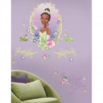 The Princess and the Frog peel and stick wall decals