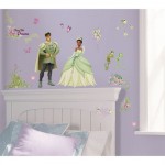 The Princess and the frog peel and stick wall decals