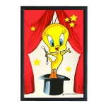 Magician Tweety mirror