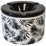 White and Black Moroccan ashtray