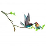 Wall Stickers - Birds on a branch