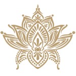 Lotus wall stickers