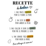 Quote Wall Stickers - recherche du bonheur