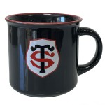 Stade Toulousain retro ceramic mug