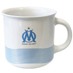 Retro Ceramic Mug Olympique de Marseille