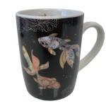 Jane Crowther Bug Art Fish mug